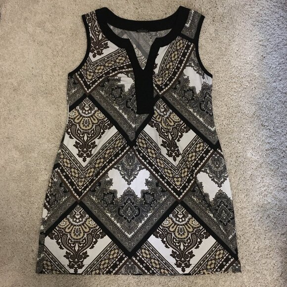 Canadian Clientele Long Bohemian Rococo Tunic Top - Picture 12 of 16